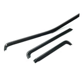 THETEN CORVETTE C8 GLOSS CARBON FIBER DASHBOARD AIRVENT TRIM