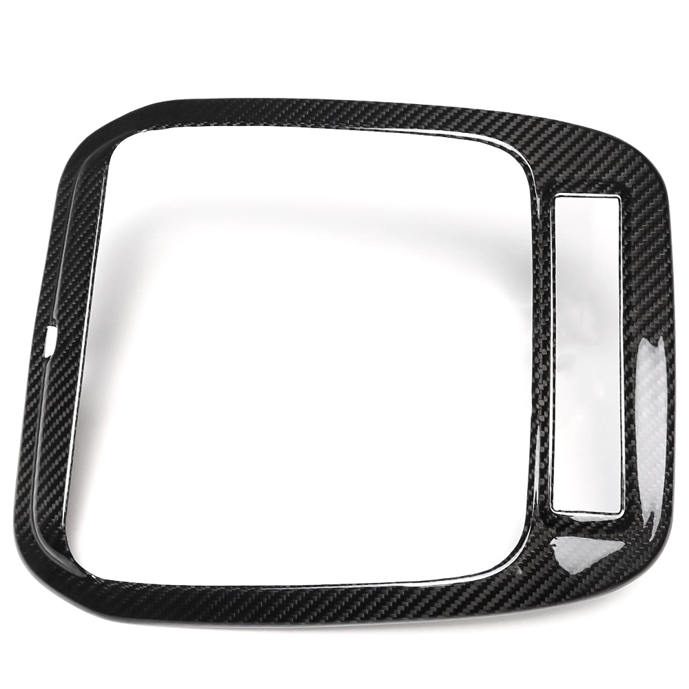 THETEN  2021-2024 FORD F150  RAPTOR ADHESIVE GLOSSY CARBON FIBER  FRONT READING LIGHT FRAME