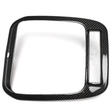 THETEN  2021-2024 FORD F150  RAPTOR ADHESIVE GLOSSY CARBON FIBER  FRONT READING LIGHT FRAME
