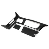 THETEN  CORVETTE C7   CARBON FIBER CENTER CONSOLE PANEL (LARGE) + CIGARETTE LIGHTER COVER + CUP HOLDER COVER 3-PIECE SET