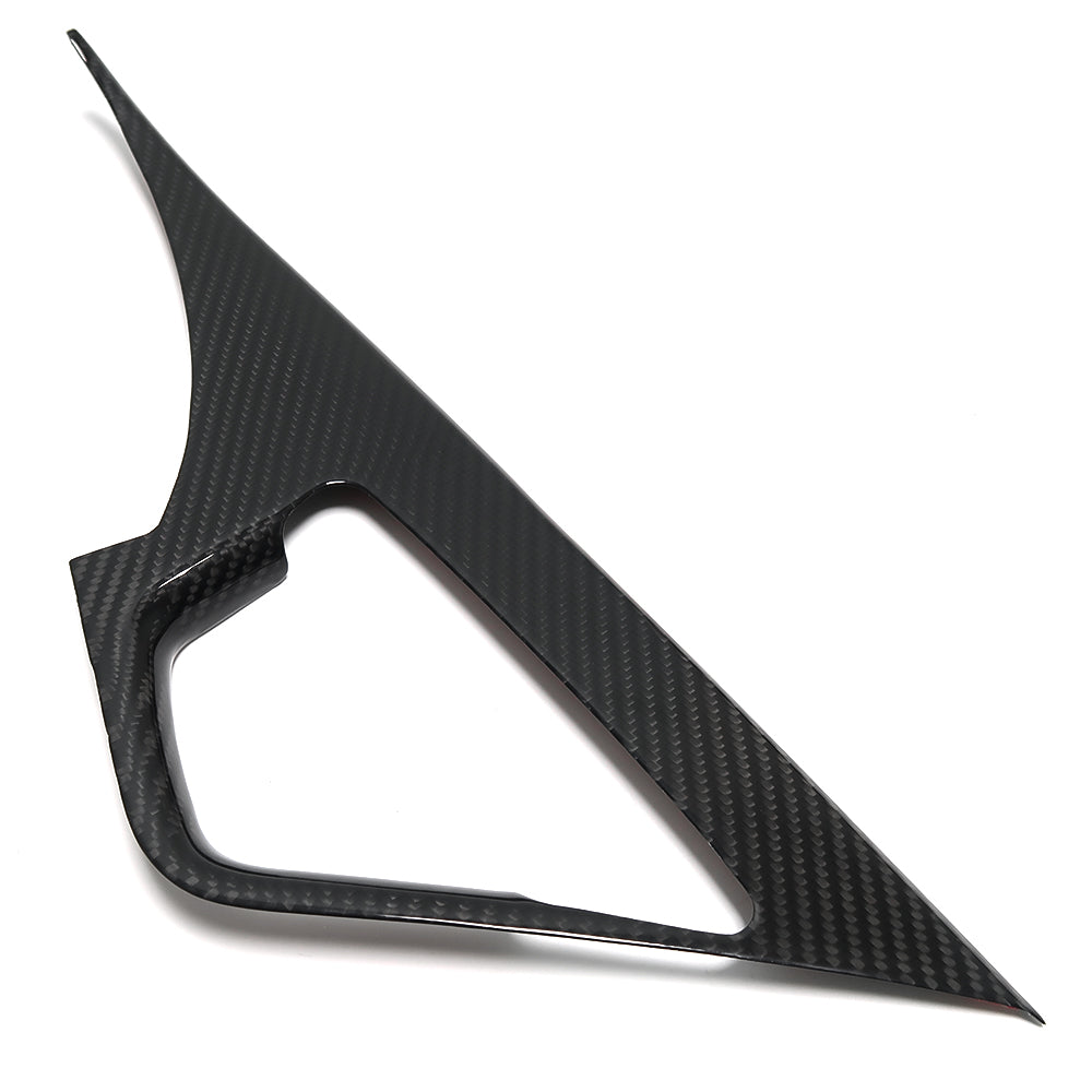 THETEN  CORVETTE C7   CARBON FIBER  GEAR SHIFT RIGHT SIDE ARMREST TRIM