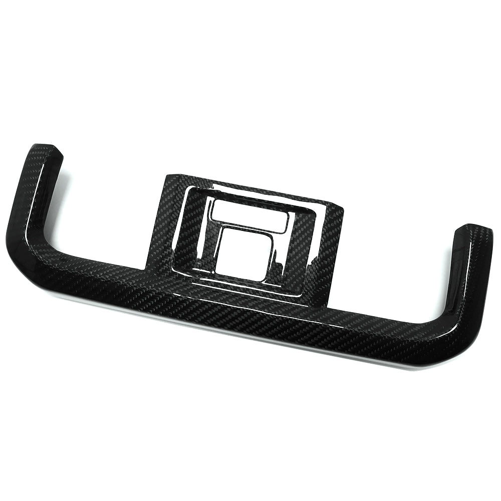 THETEN  2021-2024 FORD F150 RAPTOR ADHESIVE GLOSSY CARBON FIBER   REAR AIR VENT OUTLET PANEL