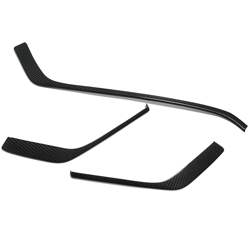 THETEN CORVETTE C8 CARBON FIBER CONTROL DASHBOARD TRIM