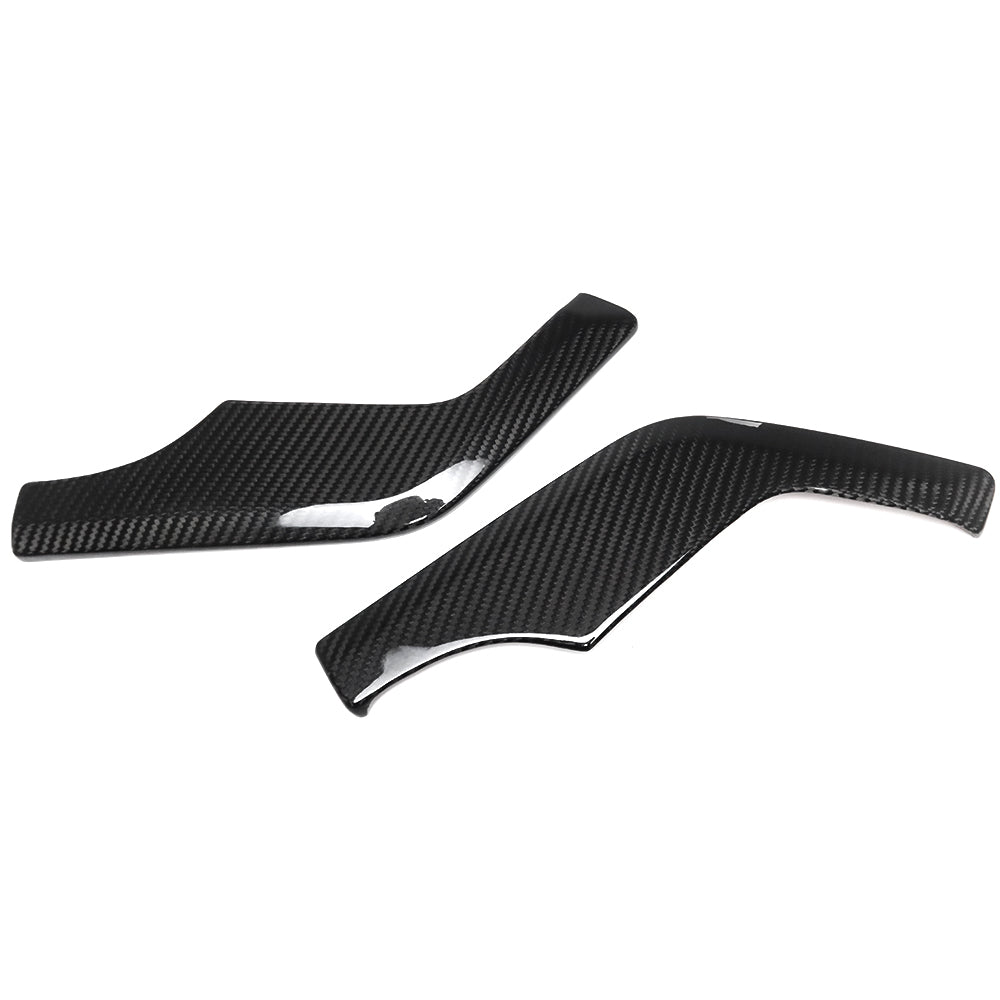 THETEN CORVETTE C8 GLOSS CARBON FIBER DASH SIDE SPEAKER COVER