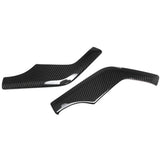 THETEN CORVETTE C8 GLOSS CARBON FIBER DASH SIDE SPEAKER COVER
