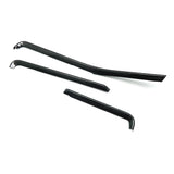 THETEN CORVETTE C8 GLOSS CARBON FIBER DASHBOARD AIRVENT TRIM