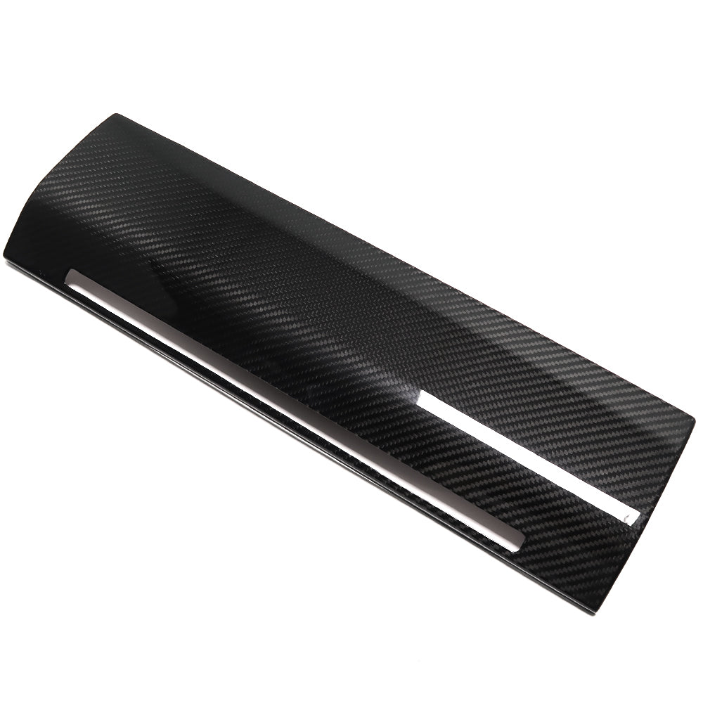 THETEN  2021-2024 FORD F150 RAPTOR ADHESIVE GLOSSY CARBON FIBER  PASSENGER SIDE DASHBOARD TRIM PANEL