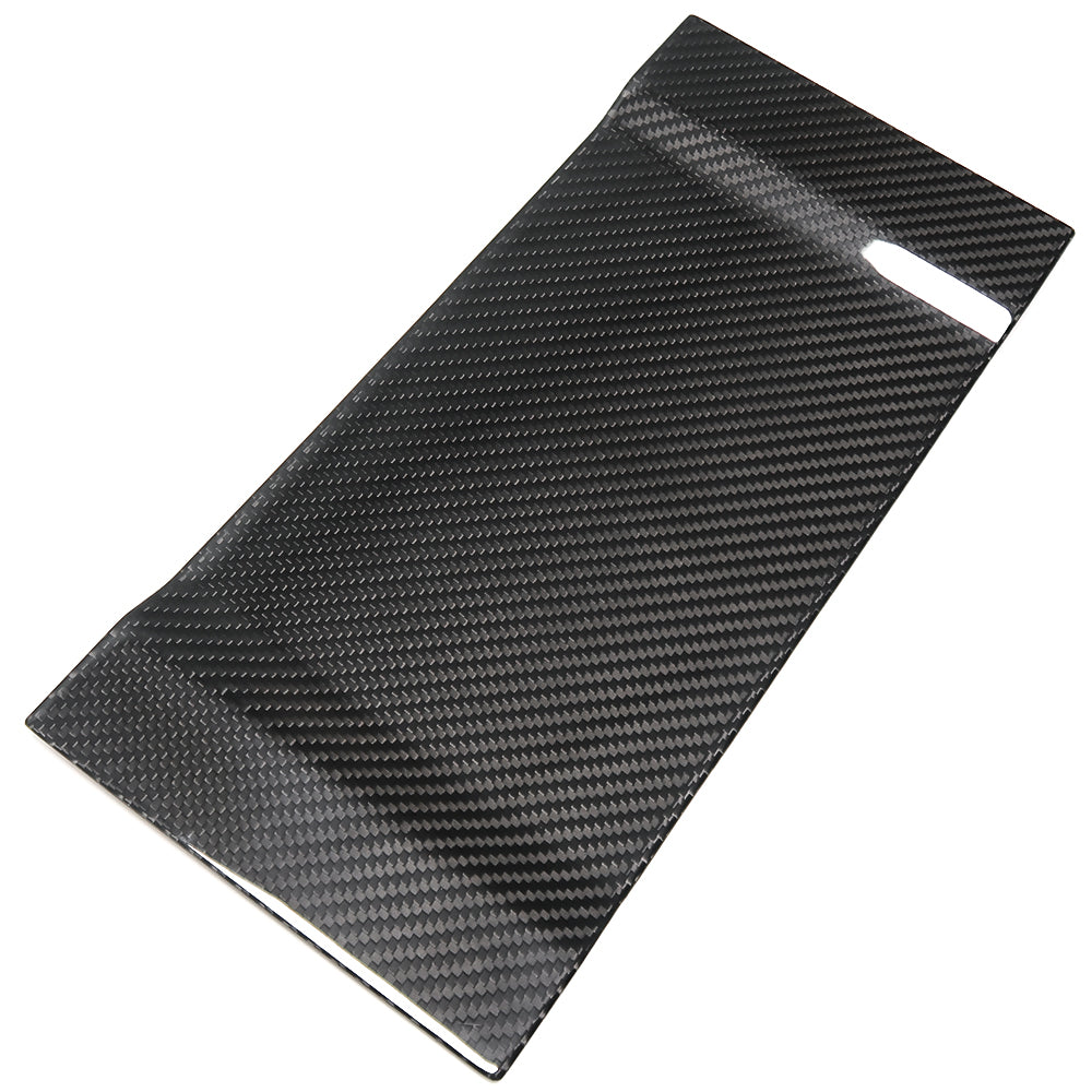 THETEN  2021-2024 FORD F150 RAPTOR ADHESIVE GLOSSY CARBON FIBER  WIRELESS CHARGING PANEL