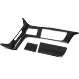 THETEN  CORVETTE C7   CARBON FIBER CENTER CONSOLE PANEL (LARGE) + CIGARETTE LIGHTER COVER + CUP HOLDER COVER 3-PIECE SET