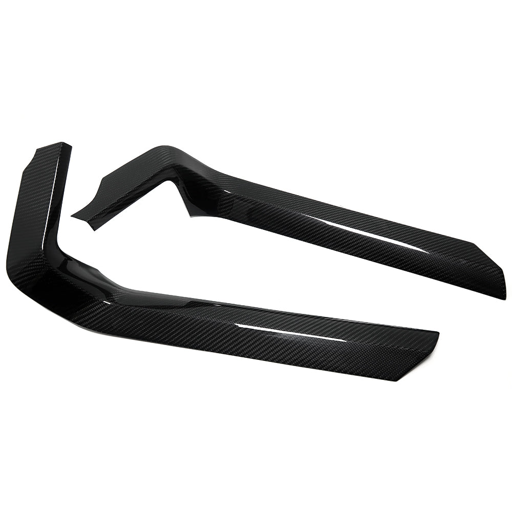 THETEN  2021-2024 FORD F150 RAPTOR ADHESIVE GLOSSY CARBON FIBERSHIFT PANEL SIDE TRIMS