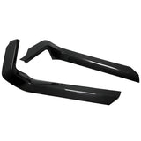 THETEN  2021-2024 FORD F150 RAPTOR ADHESIVE GLOSSY CARBON FIBERSHIFT PANEL SIDE TRIMS