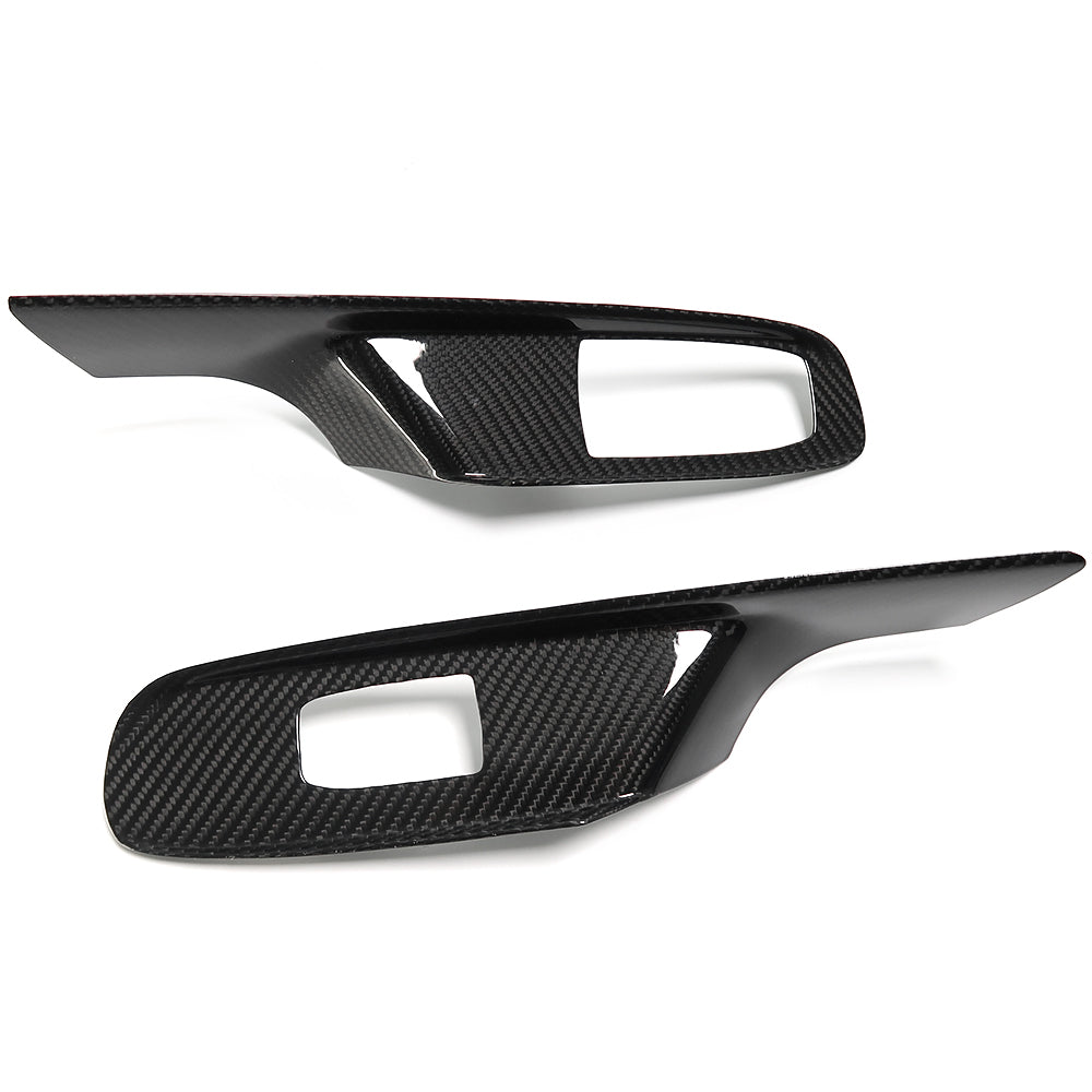 THETEN CORVETTE C8 GLOSS CARBON FIBER WINDOW LIFT SWITCH COVER