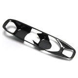 THETEN CORVETTE C8 GLOSS CARBON FIBER GEAR SHIFT FRAME