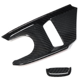 THETEN CORVETTE C8 GLOSS CARBON FIBER GEAR SHIFT KNOB BASE COVER