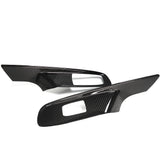 THETEN CORVETTE C8 GLOSS CARBON FIBER WINDOW LIFT SWITCH COVER