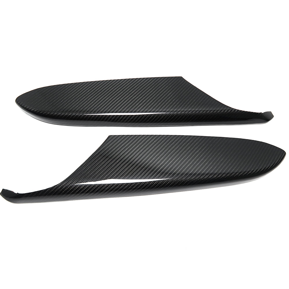 THETEN CORVETTE C8 CARBON FIBER DOOR ARMREST PANEL TRIMS