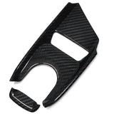 THETEN CORVETTE C8 GLOSS CARBON FIBER GEAR SHIFT KNOB BASE COVER
