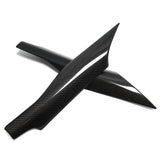 THETEN CORVETTE C8 CARBON FIBER DOOR SPEAKER UPPER COVER