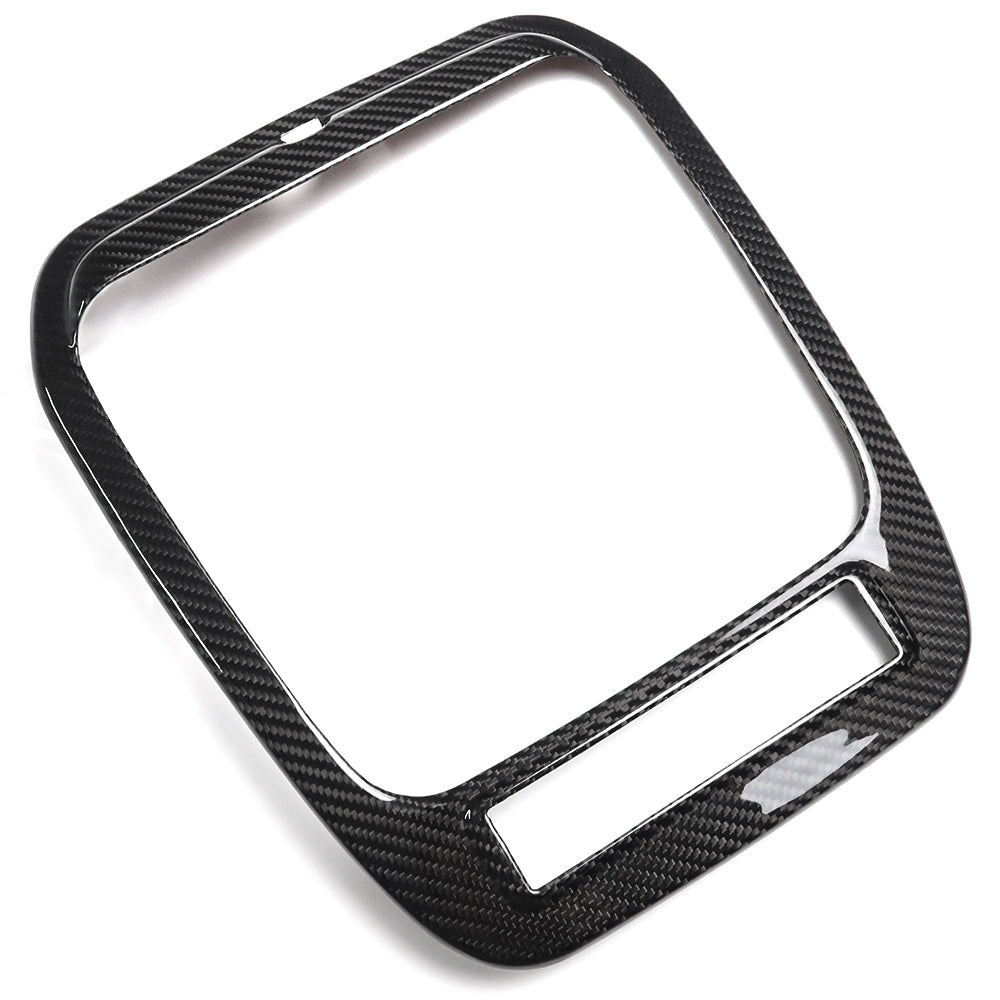 THETEN  2021-2024 FORD F150  RAPTOR ADHESIVE GLOSSY CARBON FIBER  FRONT READING LIGHT FRAME
