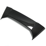THETEN CORVETTE C8 GLOSS CARBON FIBER REAR SEAT SPEAKER TOP PANEL /WATERFALL UPPER SPEAKER PANEL