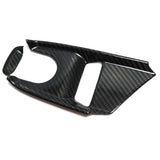 THETEN CORVETTE C8 GLOSS CARBON FIBER GEAR SHIFT KNOB BASE COVER