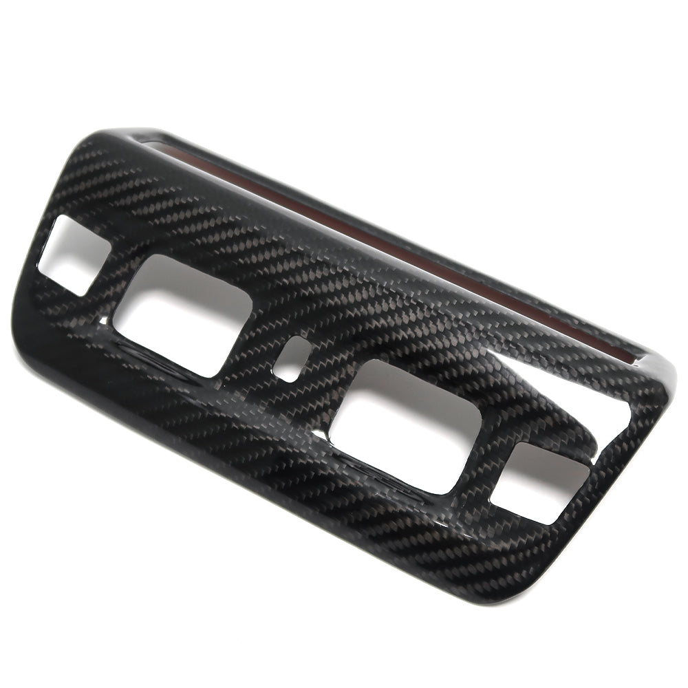 THETEN CORVETTE C8 CARBON FIBER ROOF LAMP COVER TRIM