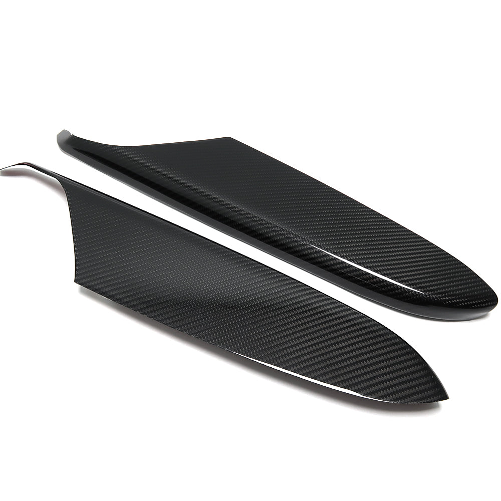THETEN CORVETTE C8 CARBON FIBER DOOR ARMREST PANEL TRIMS