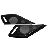 THETEN CORVETTE C8 GLOSS CARBON FIBER DOOR SPEAKER COVER