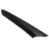 THETEN CORVETTE C8 CARBON FIBER CENTRAL CONSOLE RH ABOVE BLACK