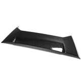 THETEN CORVETTE C8 GLOSS CARBON FIBER REAR SEAT SPEAKER TOP PANEL /WATERFALL UPPER SPEAKER PANEL