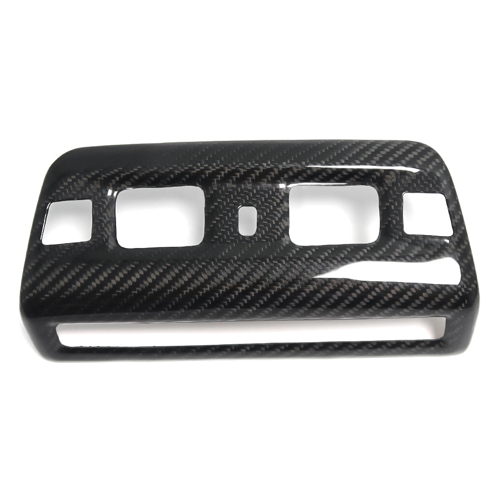 THETEN CORVETTE C8 CARBON FIBER ROOF LAMP COVER TRIM