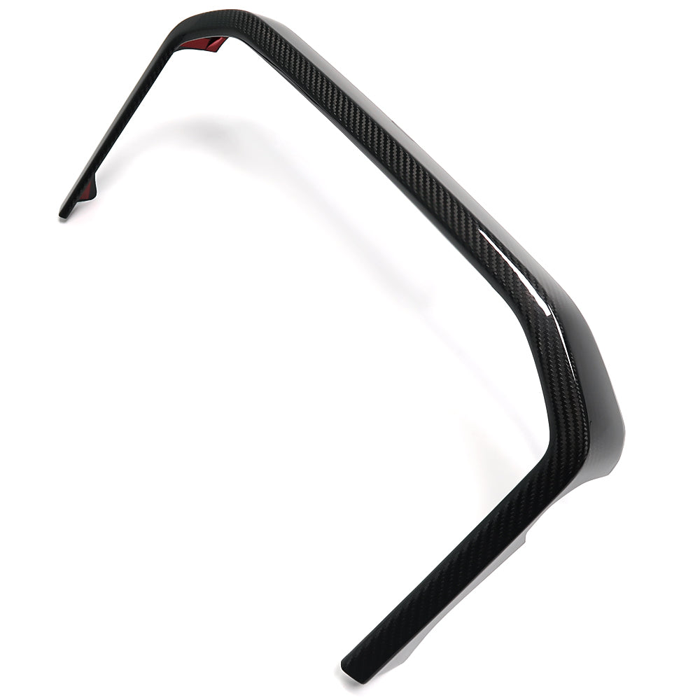 THETEN  2021-2024 FORD F150 RAPTOR ADHESIVE GLOSSY CARBON FIBER   CENTER CONSOLE NAVIGATION FRAME