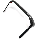 THETEN  2021-2024 FORD F150 RAPTOR ADHESIVE GLOSSY CARBON FIBER   CENTER CONSOLE NAVIGATION FRAME
