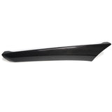 THETEN CORVETTE C8 CARBON FIBER CENTRAL CONSOLE RH ABOVE BLACK