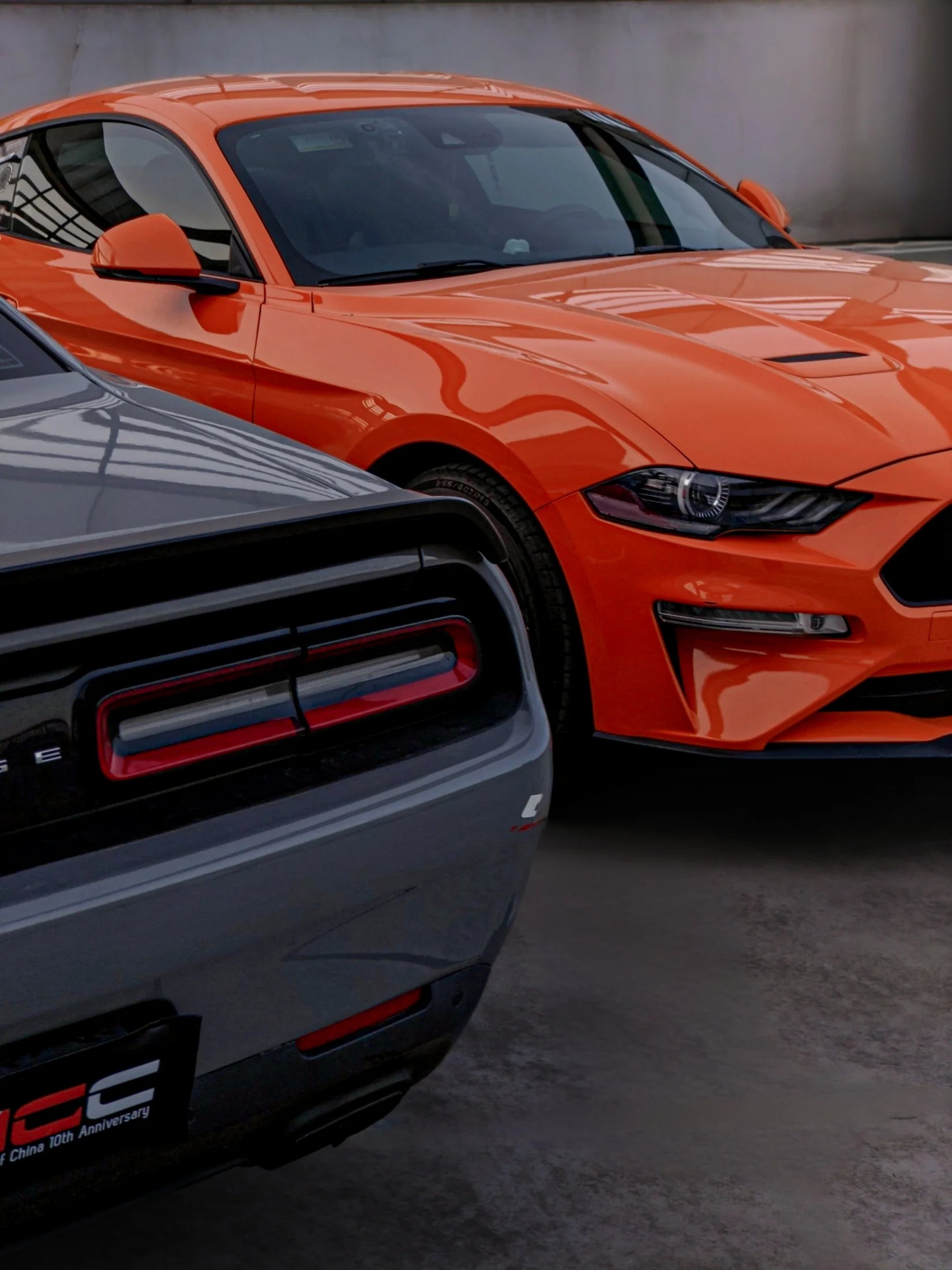 Ford Mustang detail build photo