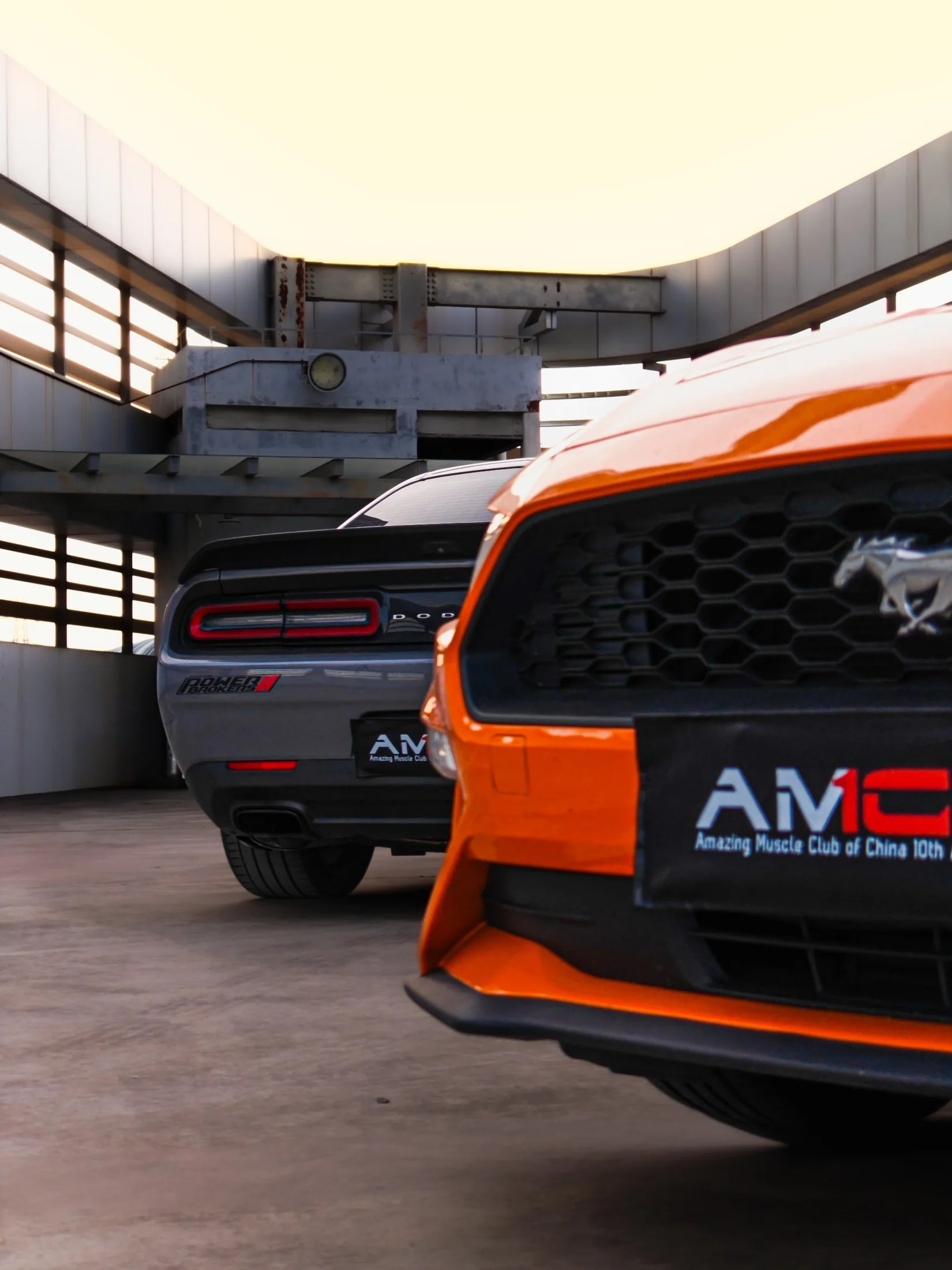 Ford Mustang detail build photo