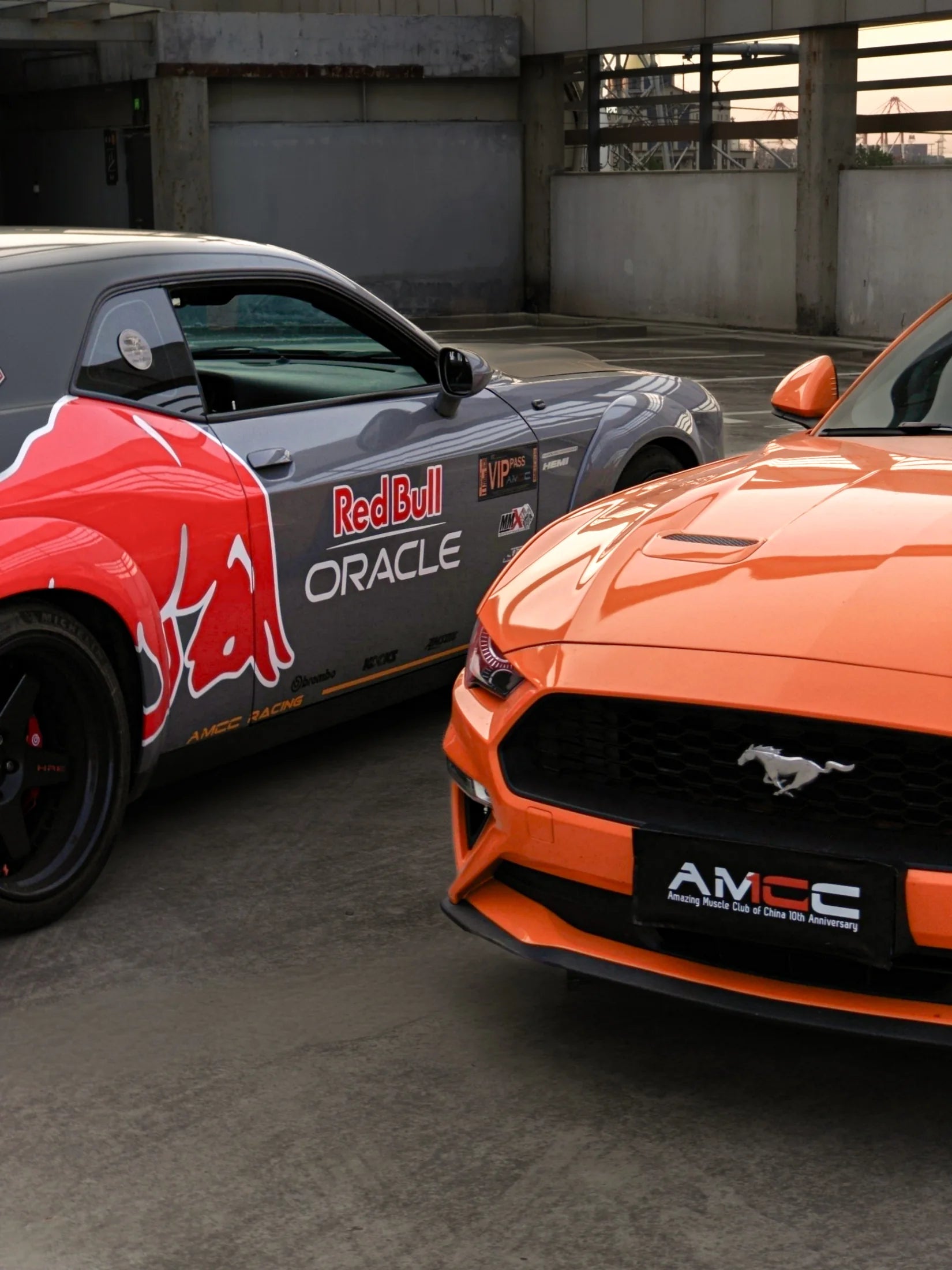 Ford Mustang detail build photo