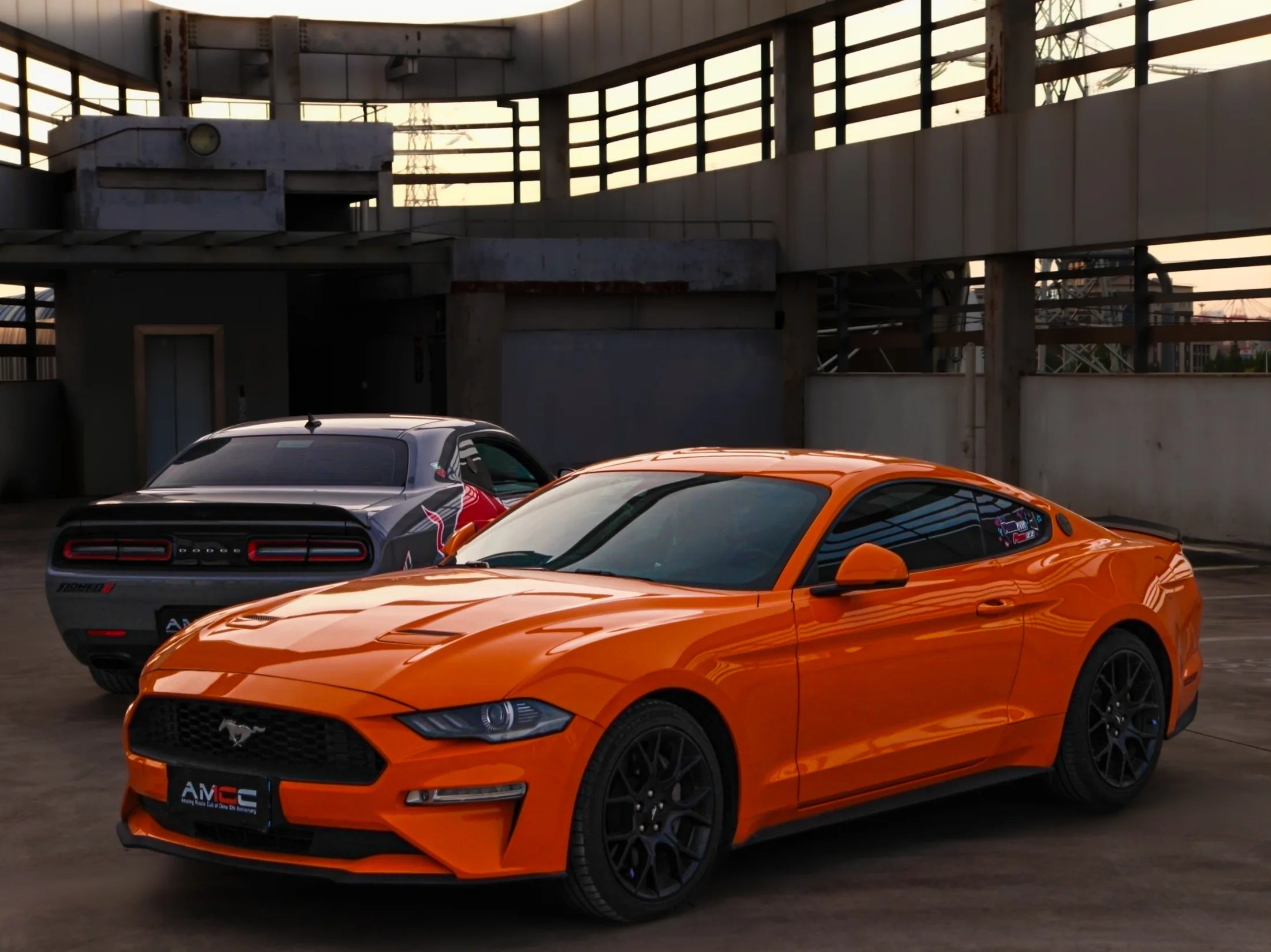 Ford Mustang build build photo