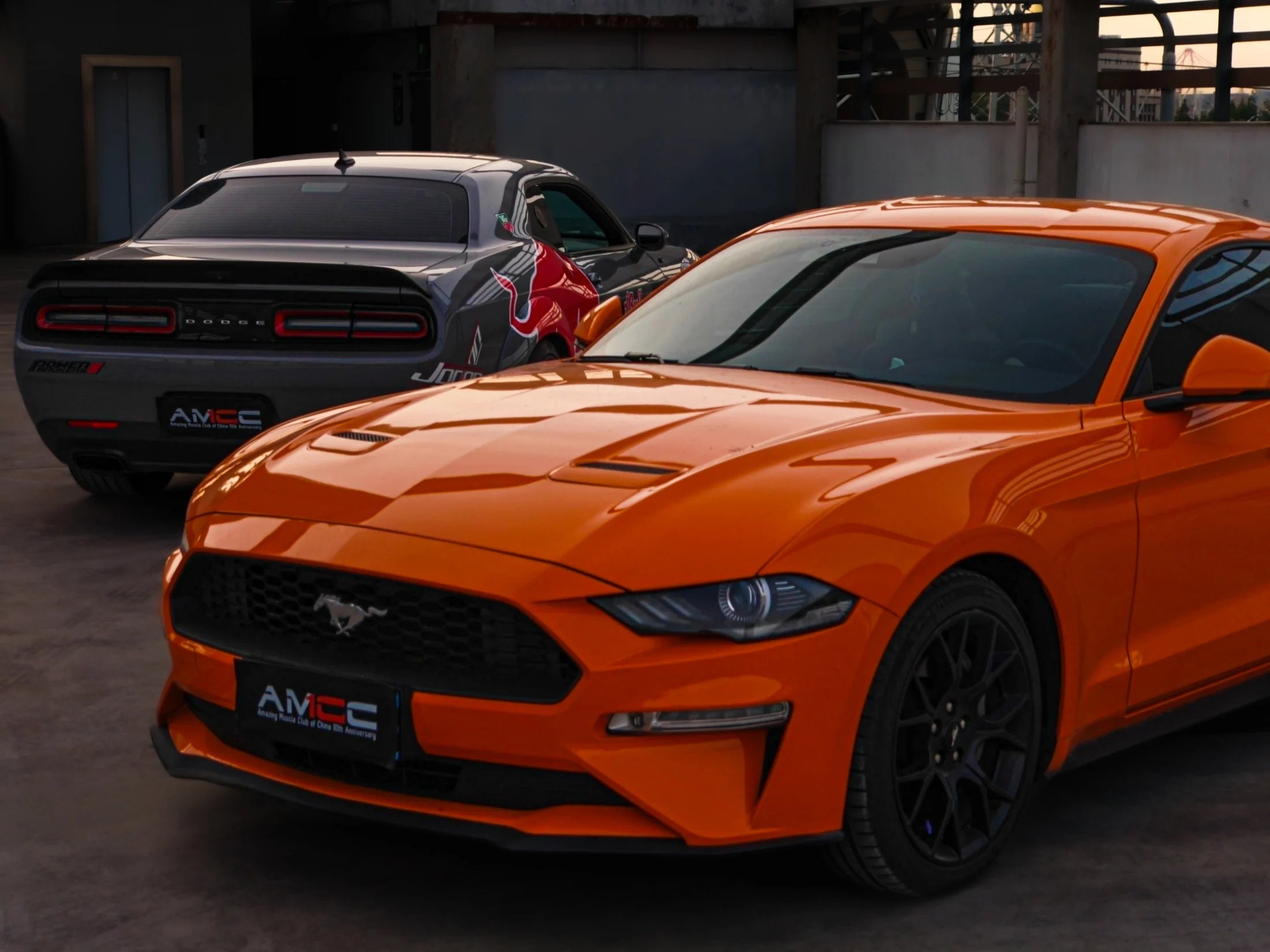 Ford Mustang build exterior photo
