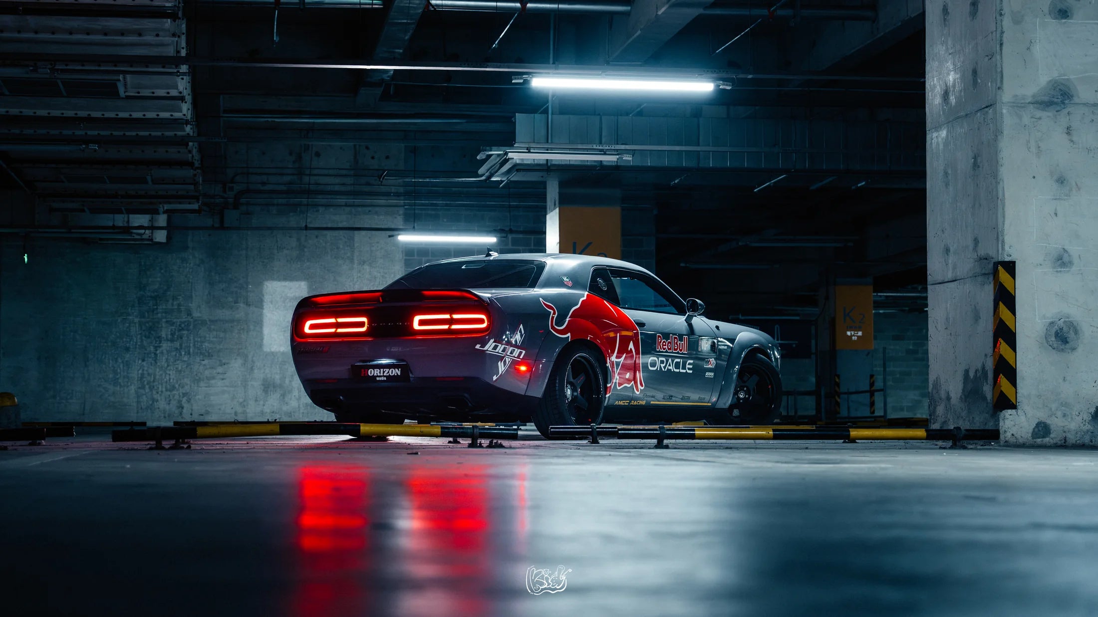 Dodge Challenger build build photo