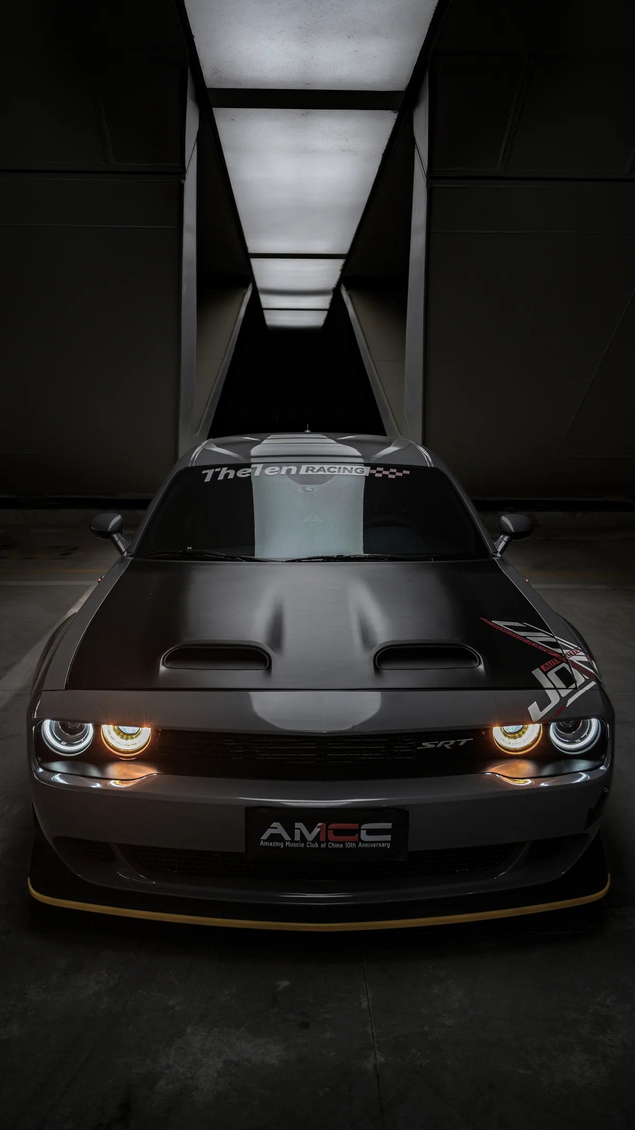 Custom vehicle cockpit detail